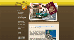 Desktop Screenshot of dovolena-kuba.info